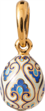 ЯС029(5) Пасхальное яйцо с цветочным орнаментом